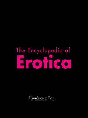 cover image of Erotic Encyclopedia